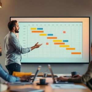 Gestión de Proyectos con Enfoque Público (Gantt + OKR)